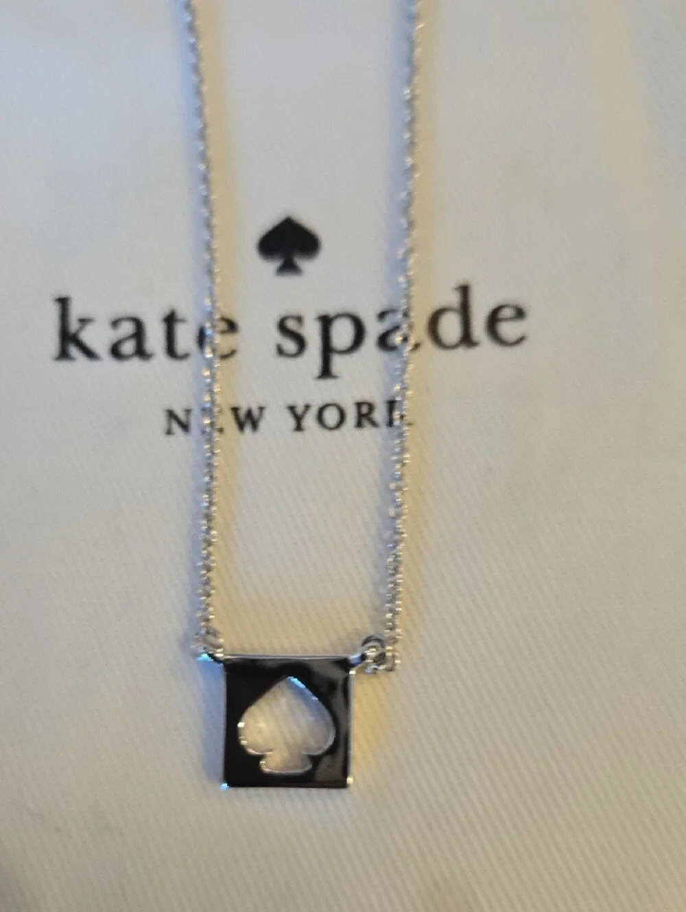 kate spade delicate silver